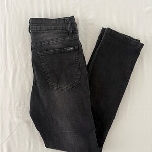 Joe’s Jeans Black Wash Denim Straight & Narrow Fit Boys Size 14 Cotton